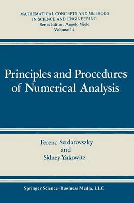 Principles and Procedures of Numerical Analysis