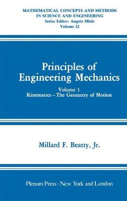 Principles of Engineering Mechanics: Kinematics - The Geometry of Motion