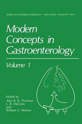 Modern Concepts in Gastroenterology 1986 ed.