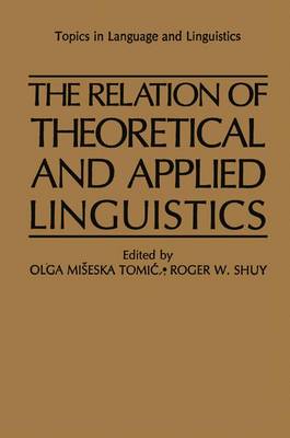 Relation of Theoretical and Applied Linguistics 1987 ed.