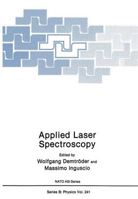Applied Laser Spectroscopy 1990 ed.