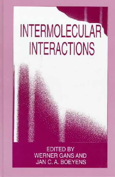 Intermolecular Interactions 1998 ed.