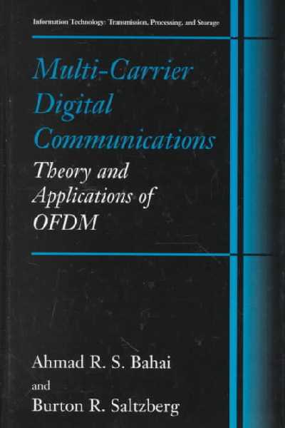 Multi-carrier Digital Communications: Theory and Applications of OFDM