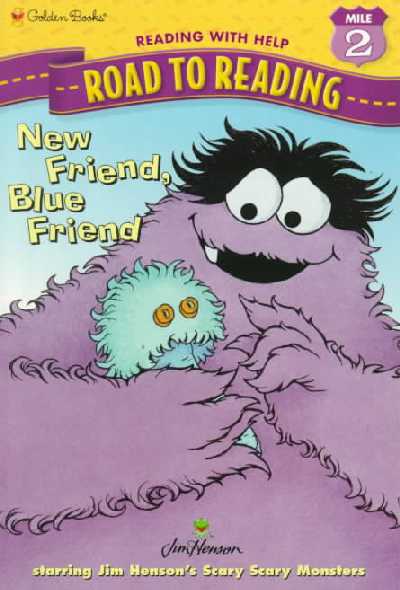New Friend, Blue Friend