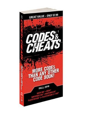 Codes & Cheats 2010 ed.