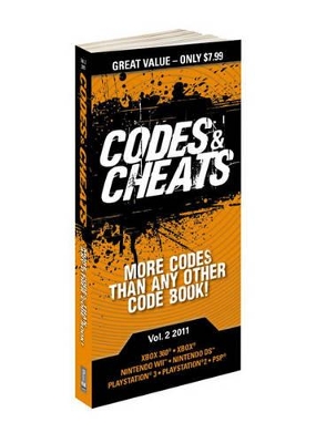Codes & Cheats, Volume 2 2011 ed.