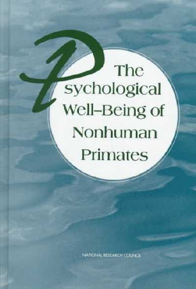 Psychological Well-Being of Nonhuman Primates