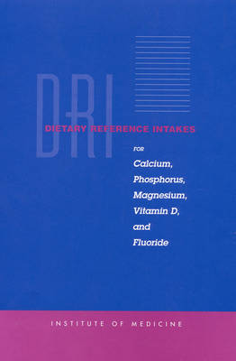 Dietary Reference Intakes: Calcium, Phosphorus, Magnesium, Vitamin D, and Fluoride, Calcium, Magnesium, Phosphorus, Vitamin D and Fluoride