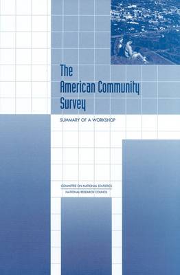 American Community Survey: Summary of a Workshop