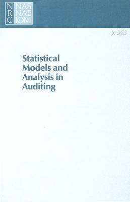 Statistical Models and Analysis in Auditing: A Study of Statistical Models and Methods for Analyzing Nonstandard Mixtures  of Distributions in Auditing