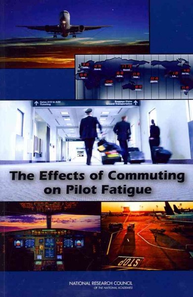 Effects of Commuting on Pilot Fatigue