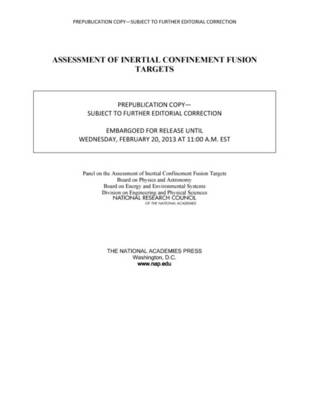 Assessment of Inertial Confinement Fusion Targets