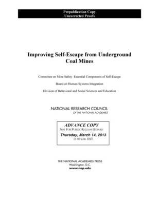 Improving Self-Escape from Underground Coal Mines