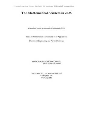 Mathematical Sciences in 2025