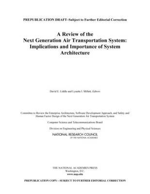 Review of the Next Generation Air Transportation System: Implications and Importance of System Architecture