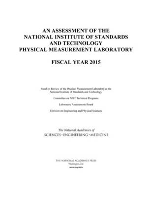 Assessment of the National Institute of Standards and Technology Physical Measurement Laboratory: Fiscal Year 2015