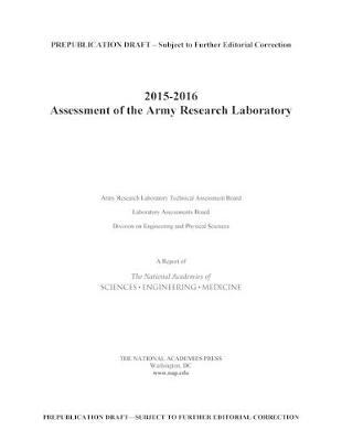 2015-2016 Assessment of the Army Research Laboratory