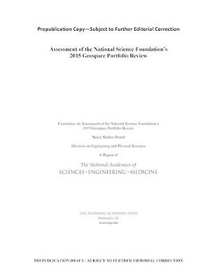 Assessment of the National Science Foundation's 2015 Geospace Portfolio Review