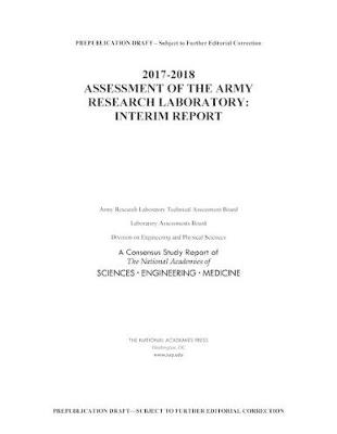 2017-2018 Assessment of the Army Research Laboratory: Interim Report