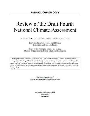 Review of the Draft Fourth National Climate Assessment