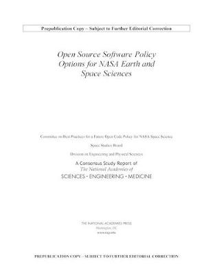 Open Source Software Policy Options for NASA Earth and Space Sciences
