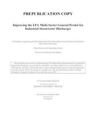 Improving the EPA Multi-Sector General Permit for Industrial Stormwater  Discharges