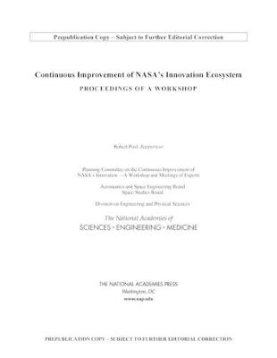 Continuous Improvement of NASA's Innovation Ecosystem: Proceedings of a Workshop