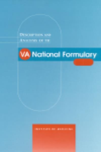 Description and Analysis of the VA National Formulary