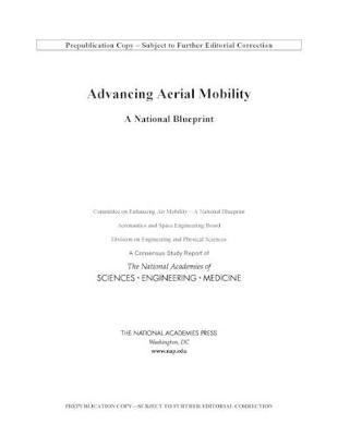 Advancing Aerial Mobility: A National Blueprint