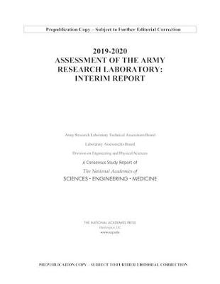 2019-2020 Assessment of the Army Research Laboratory: Interim Report