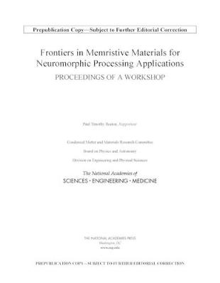 Frontiers in Memristive Materials for Neuromorphic Processing Applications: Proceedings of a Workshop