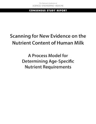 Scanning for New Evidence on the Nutrient Content of Human Milk: A Process Model for Determining Age-Specific Nutrient Requirements