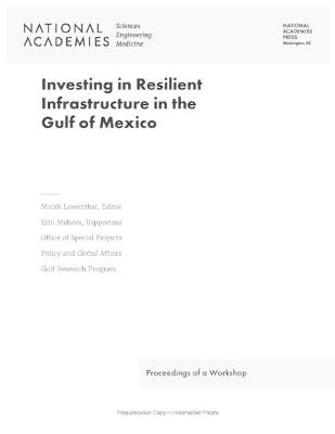 Investing in Resilient Infrastructure in the Gulf of Mexico: Proceedings of a Workshop
