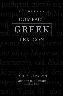 Zondervan Compact Greek Lexicon