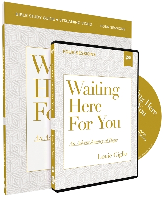 Waiting Here for You Study Guide with DVD: An Advent Journey of Hope