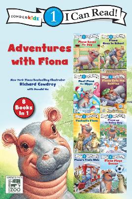 Adventures with Fiona: 8 Books in 1