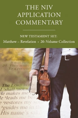 NIV Application Commentary, New Testament Set: Matthew - Revelation,  20-Volume Collection