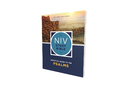 NIV Study Bible Essential Guide to the Psalms, Paperback, Red Letter,  Comfort Print