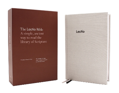 NIV Lectio Bible: A simple, ancient way to read the library of Scripture,  Cloth over Board: The Practicing the Way edition with an introduction by John Mark Comer