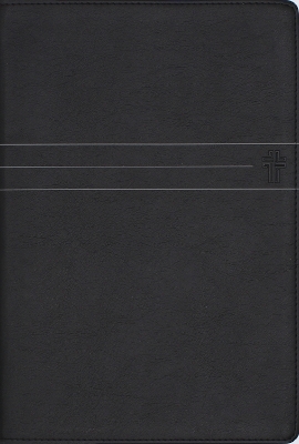 NIV, Biblical Theology Study Bible (Trace the Themes of Scripture),  Leathersoft, Black, Comfort Print: Follow Gods Redemptive Plan as It Unfolds throughout Scripture