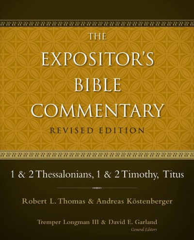 1 and 2 Thessalonians, 1 and 2 Timothy, Titus