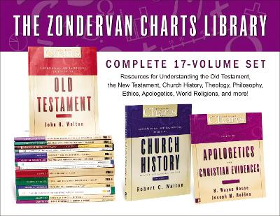 Zondervan Charts Library: Complete 17-Volume Set: Resources for Understanding the Old Testament, the New Testament, Church  History, Theology, Philosophy, Ethics, Apologetics, World Religions, and more!