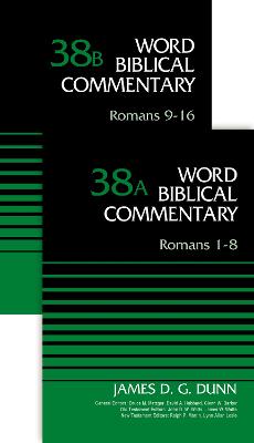 Romans (2-Volume Set---38A and 38B)