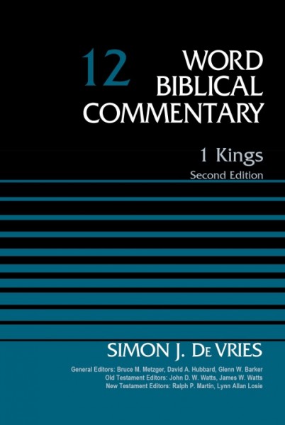 1 Kings, Volume 12: Second Edition