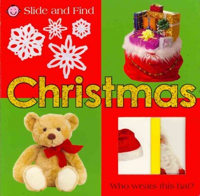Slide and Find Christmas BRDBK