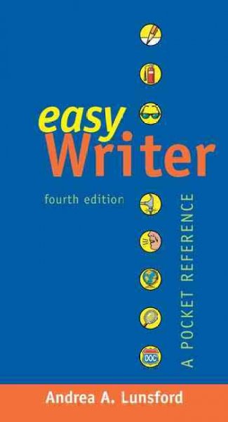 Easy Writer: A Pocket Reference 4th ed.