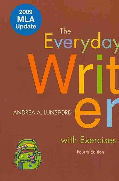Everyday Writer with Exercises 4th ed.