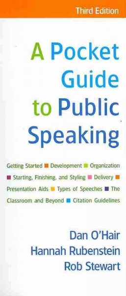 Pocket Guide to Public Speaking 3e & Essential Guide to Presentation Software 3rd Bundle ed.