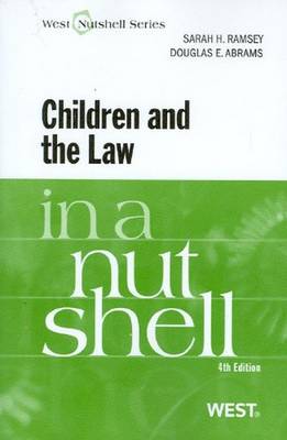 Children and the Law in a Nutshell 4th Revised edition