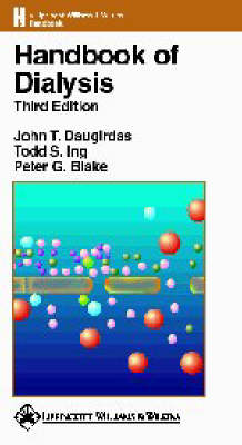 Handbook of Dialysis 3rd Revised edition